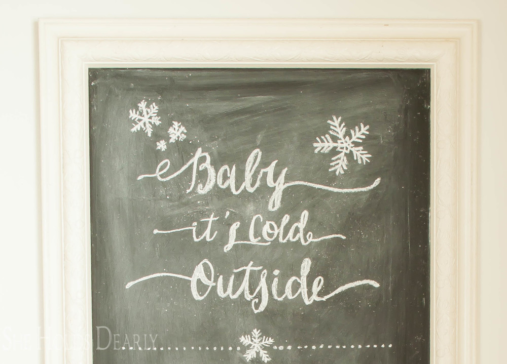 How to Write Anything on a Chalkboard