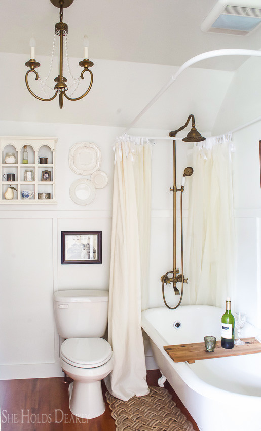 She Holds Dearly- Master Bathroom Reveal