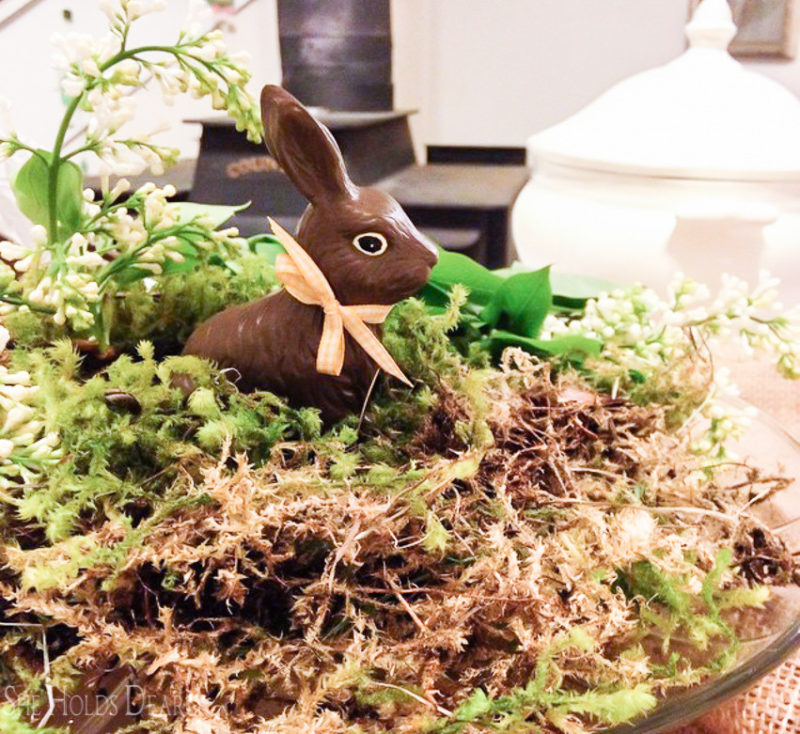 Easy Easter Terrarium by She Holds Dearly