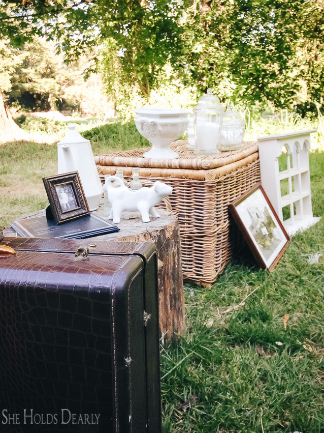 5 Secrets to Shopping Yard Sales by She Holds Dearly