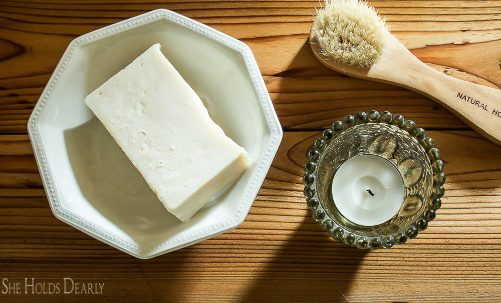 Homemade Soap for the Farmhouse