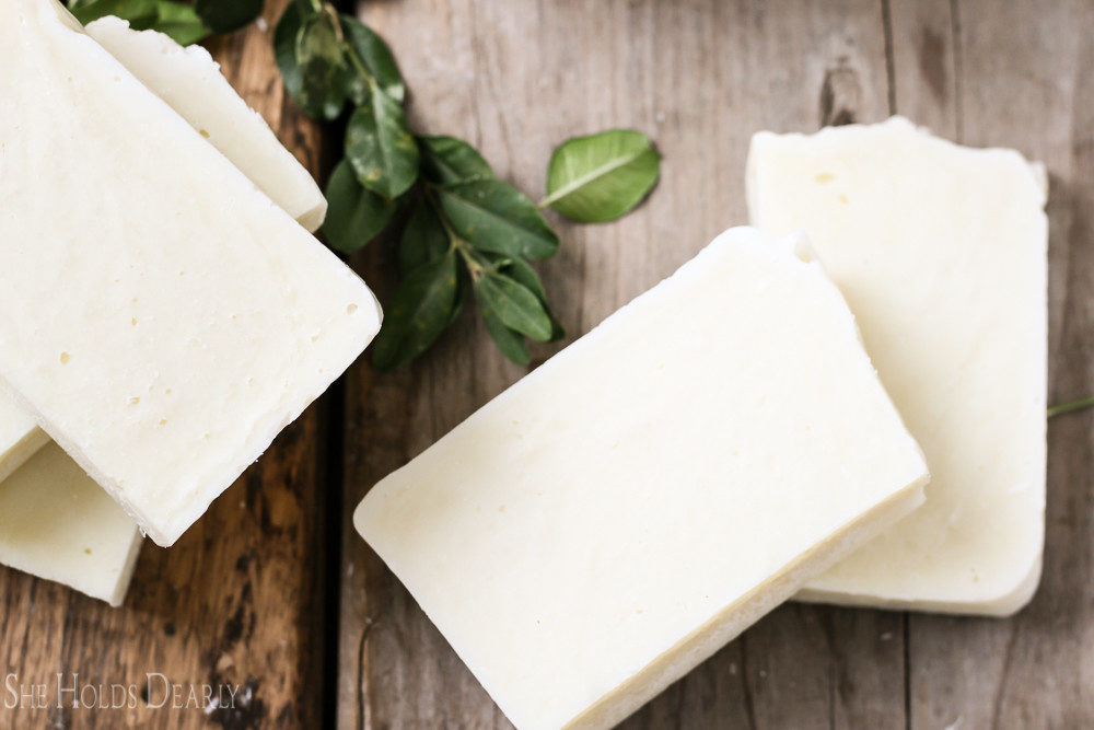 Homemade Soap for the Farmhouse
