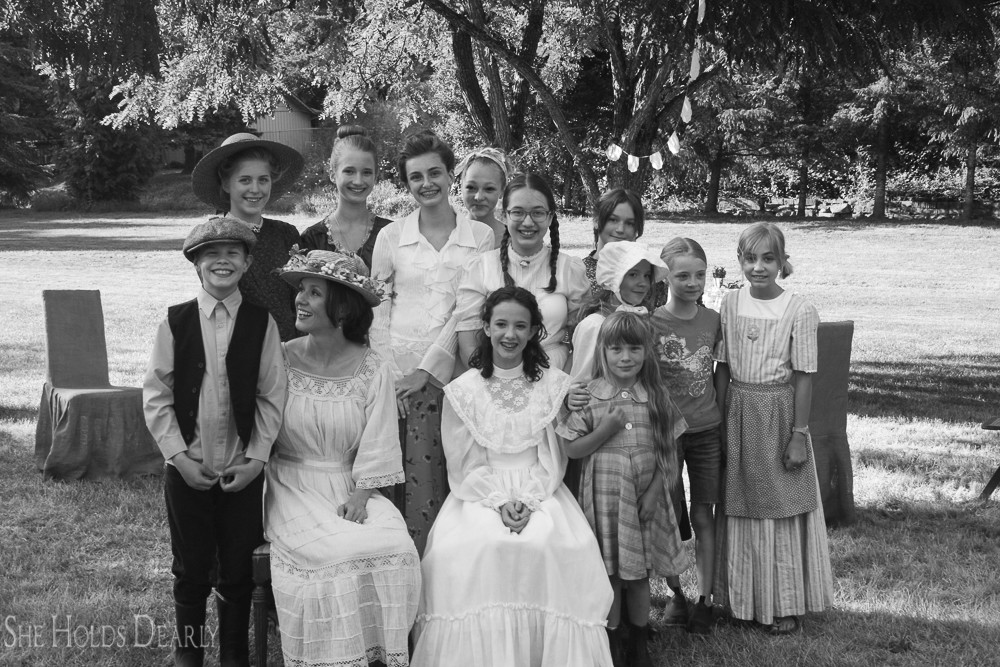 Anne of Green Gables Party by She Holds Dearly