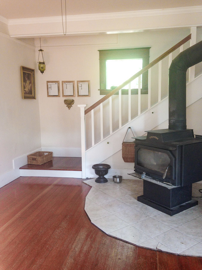 Before and After, Farmhouse Renovation