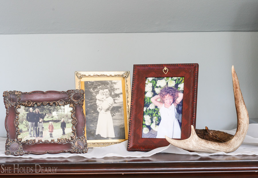 farmhouse style decor from the dollar store, dollar tree