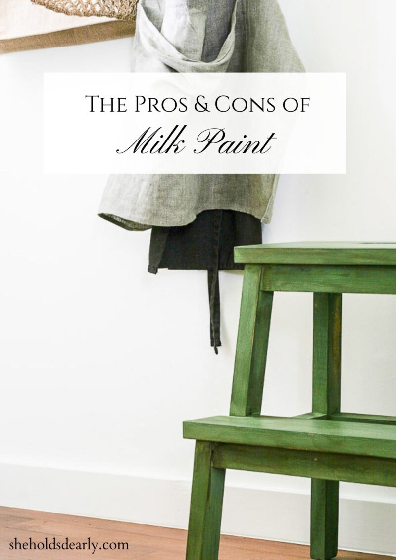 The Pros And Cons Of Milk Paint She Holds Dearly   Pinterest Images 44 800x1132 