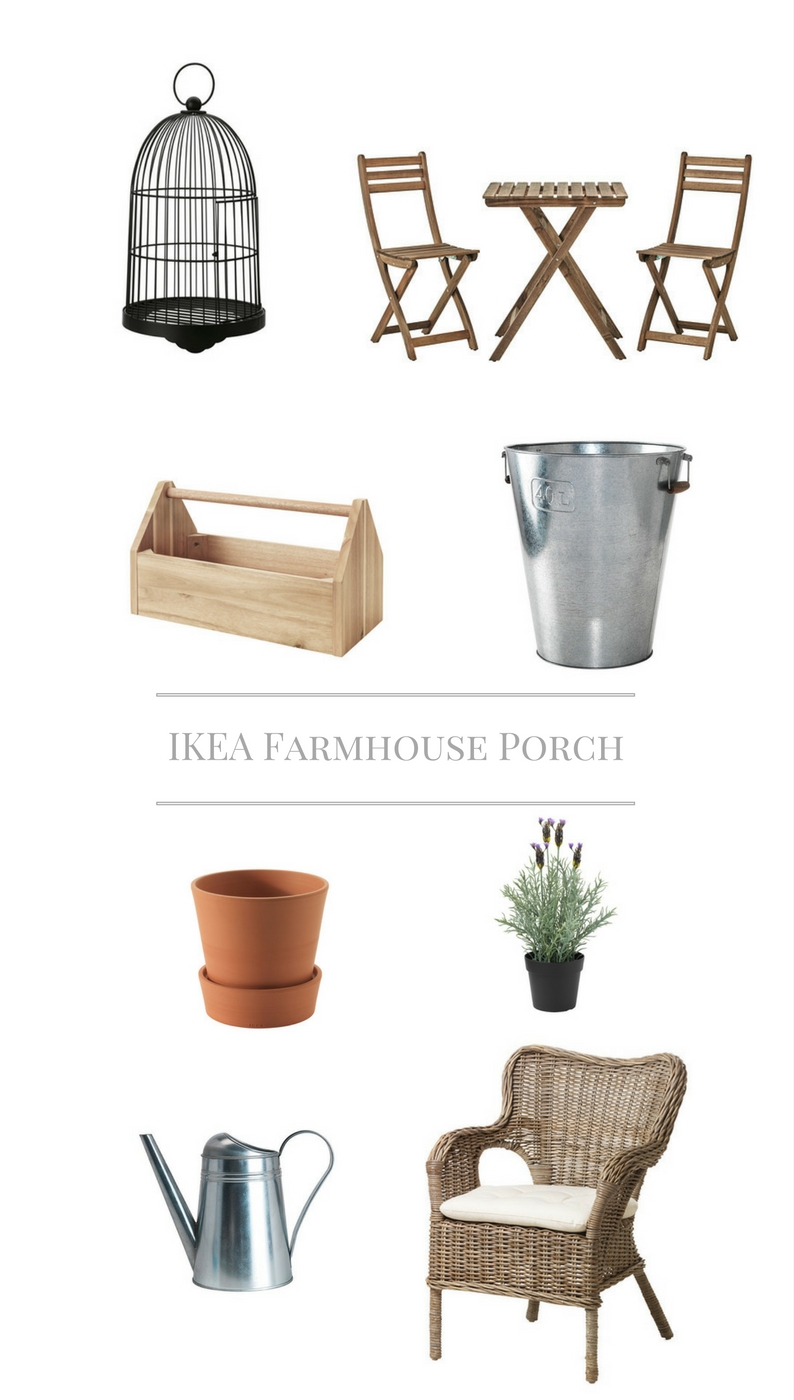 top 40 farmhouse items from IKEA