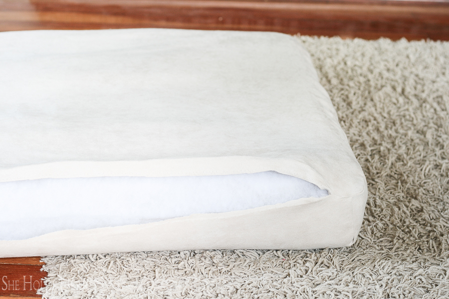 French Mattress Cushion Tutorial — August Blues