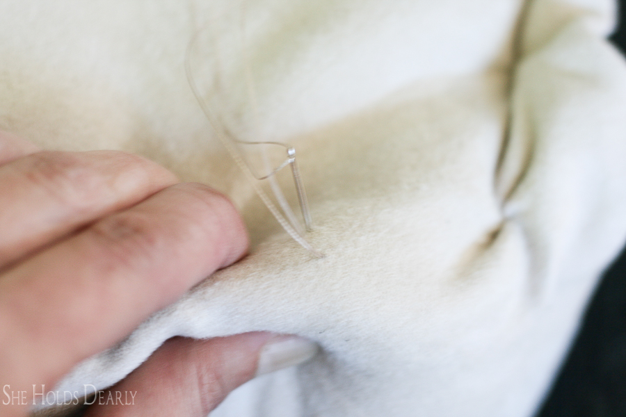 French Mattress Sewing Project by She Holds Dearly
