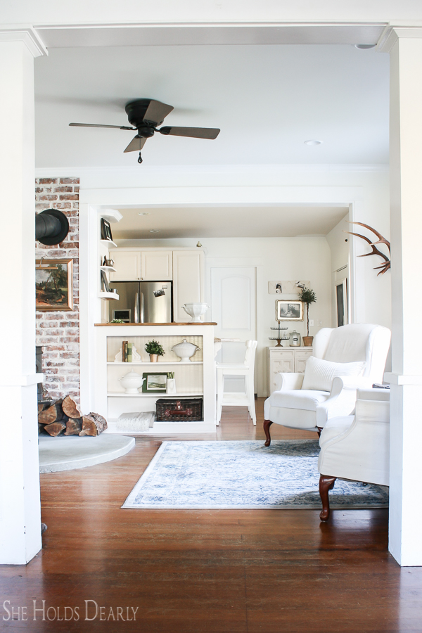 Industrial Style Ceiling Fan by She Holds Dearly