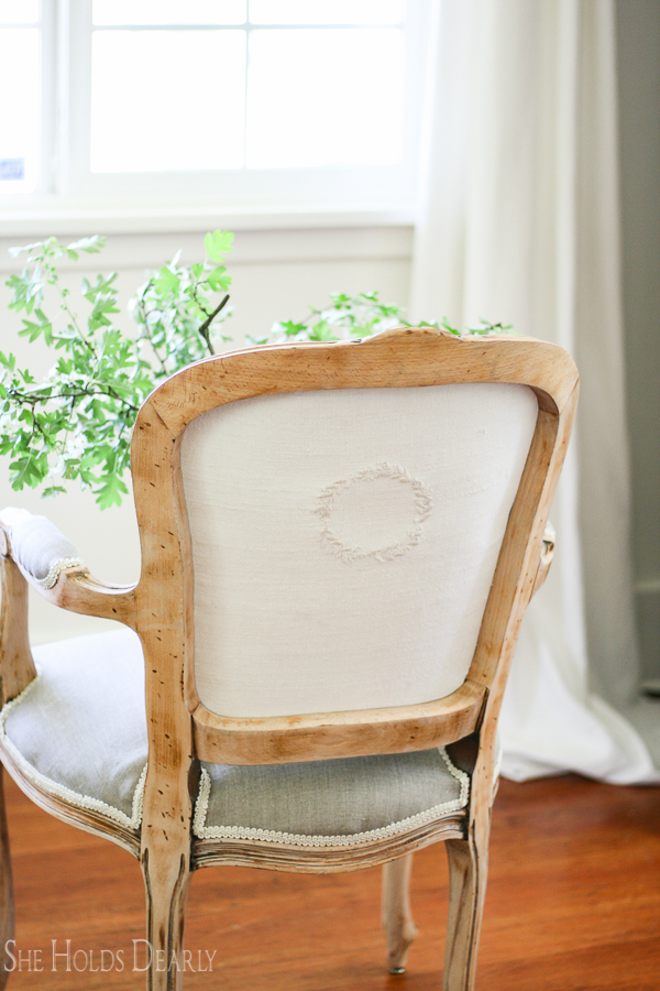 French Accent Chair by sheholddearly.com