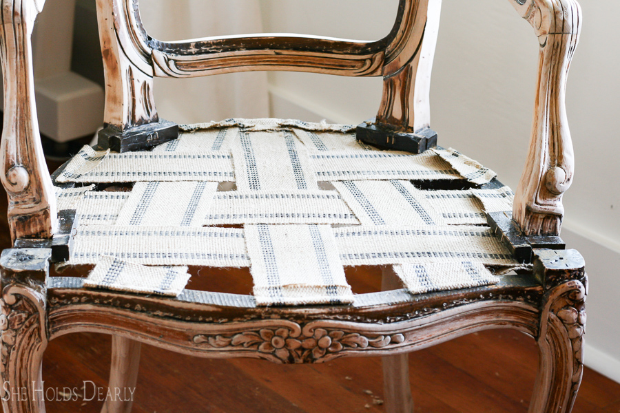 French Accent Chair by sheholddearly.com