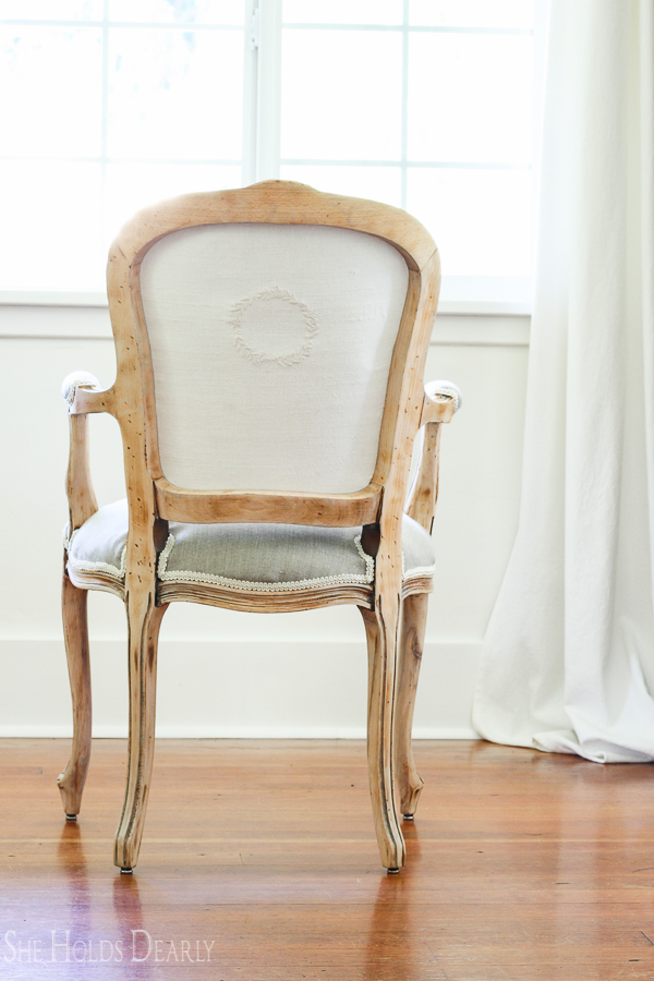 King Louis Chair by sheholddearly.com