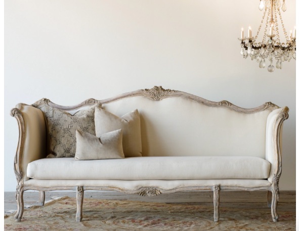 Choosing A Vintage Style Sofa She Holds Dearly