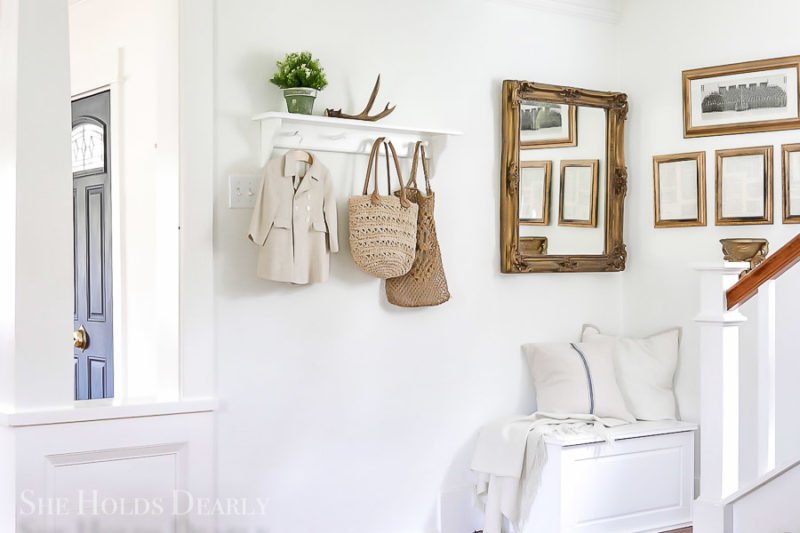 How to Hang a Heavy Mirror or Picture She Holds Dearly