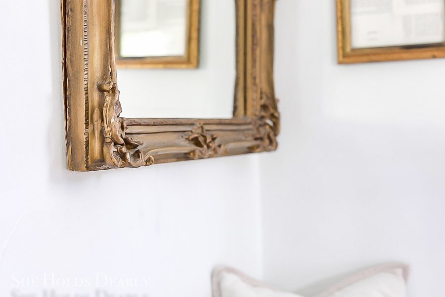 How To Hang A Heavy Mirror She Holds, How To Hang A Heavy Mirror On Drywall Without Stud Finder