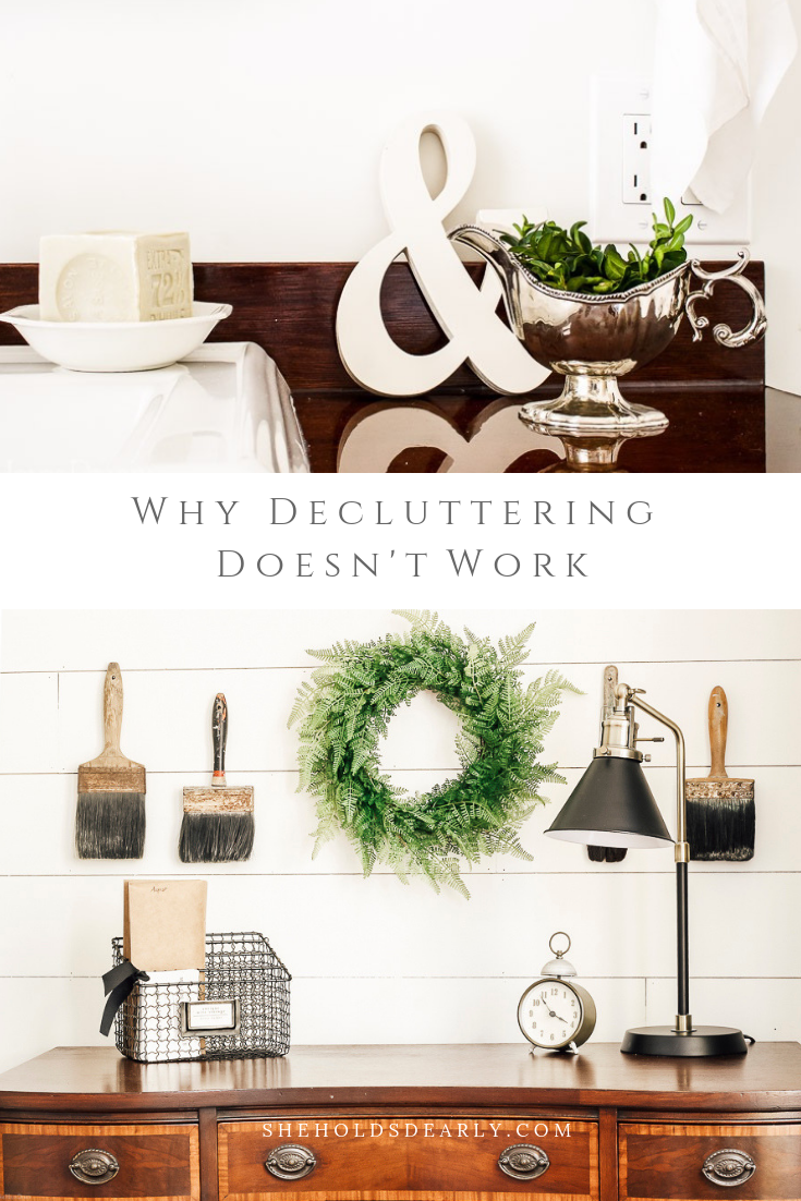 Whole House Declutter by sheholdsdearly.com