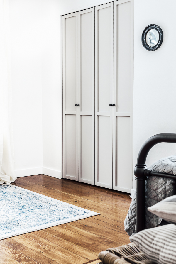 Bi Fold Closet Doors Makeover She Holds Dearly