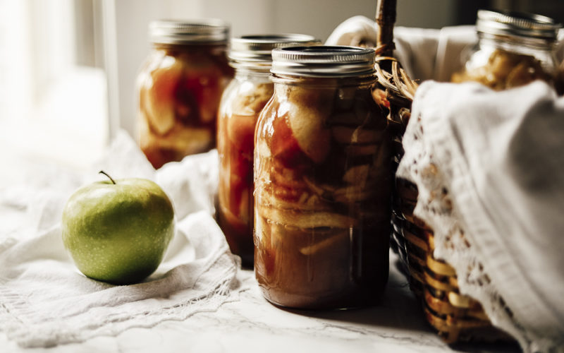 Apple Pie Filling Recipes Easy by sheholdsdearly.com