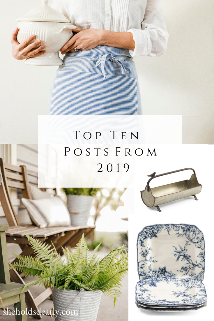 Top Ten Posts From 2019 | She Holds Dearly Blog