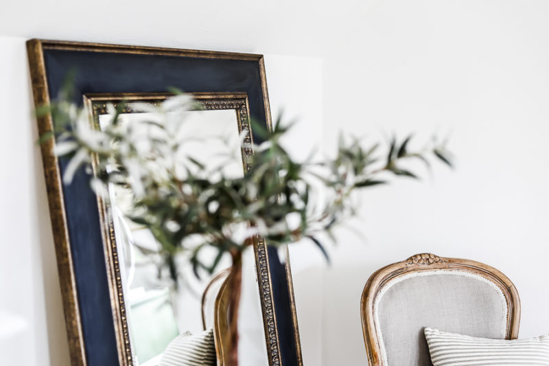 Full Length Mirror Makeover She Holds Dearly