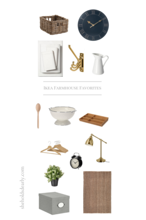 40 Farmhouse Favorites From IKEA - She Holds Dearly