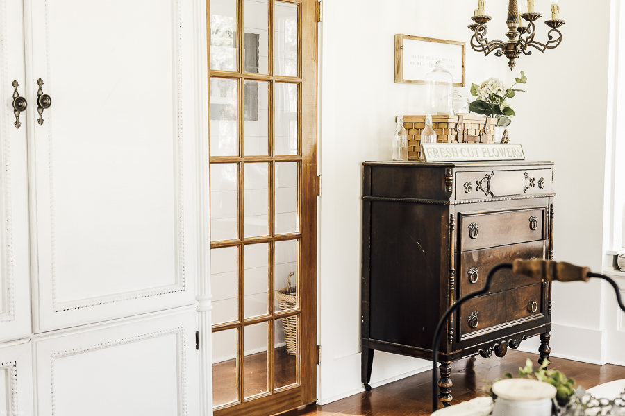 Craigslist Dresser Farmhouse Tour by sheholdsdearly.com