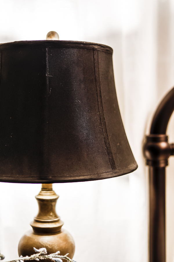 How To Paint A Lampshade Black She, How To Dye Lampshades