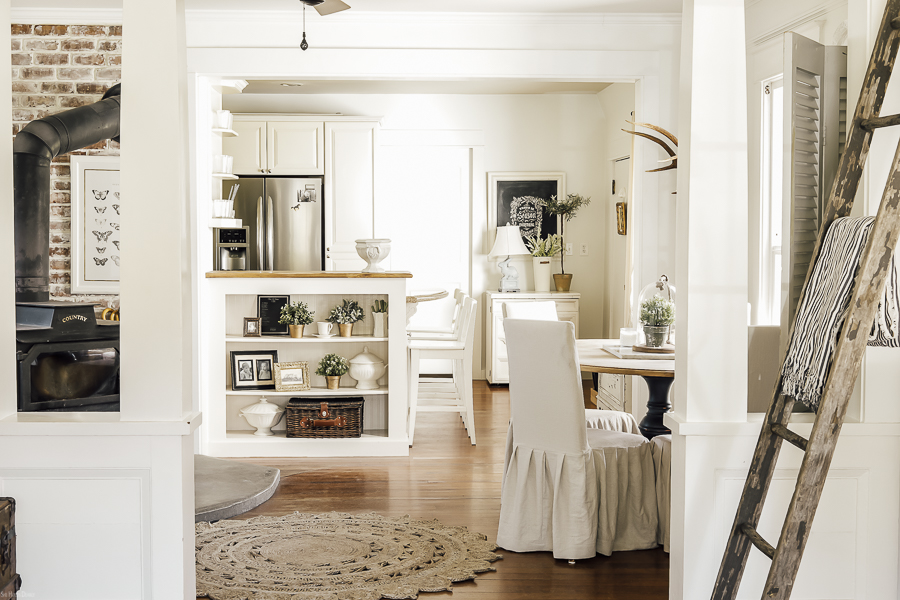 Add Farmhouse Character to Suburban Homes by sheholdsdearly.com