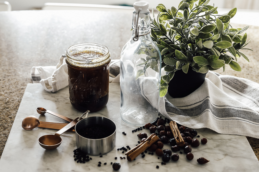 Homemade Elderberry Syrup Natural Immunity Booster by sheholdsdearly.com