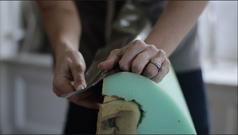 How To Replace The Old Foam In Your Recliner Slipcover Upholstery Series She Holds Dearly How To Replace The Old Foam In Your Recliner Slipcover Upholstery Series She Holds Dearly