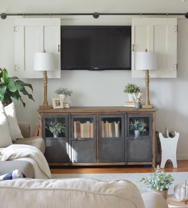 The Free Way to Conceal Your Wall-Mount Living Room Television's