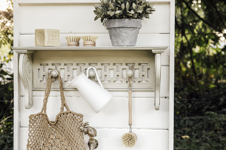 Outside Sink for Gardening by sheholdsdearly.com