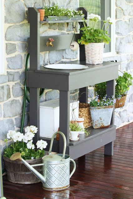 Potting Bench Inspiration