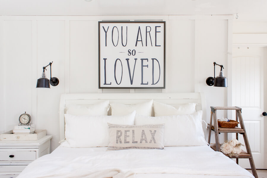 White Bedding by Twelve on Main