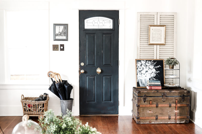 Get Rid of the Musty Smell in Old Furniture She Holds Dearly