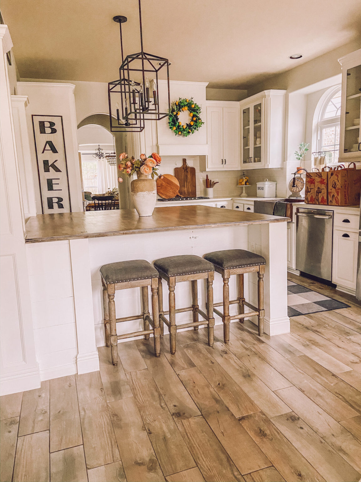 6 Ways to Update your Builder Grade Kitchen - She Holds Dearly