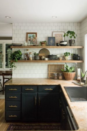 6 Ways to Update your Builder Grade Kitchen - She Holds Dearly