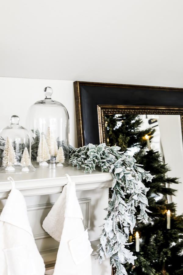 Christmas Farmhouse Bedroom Tour by sheholdsdearly.com