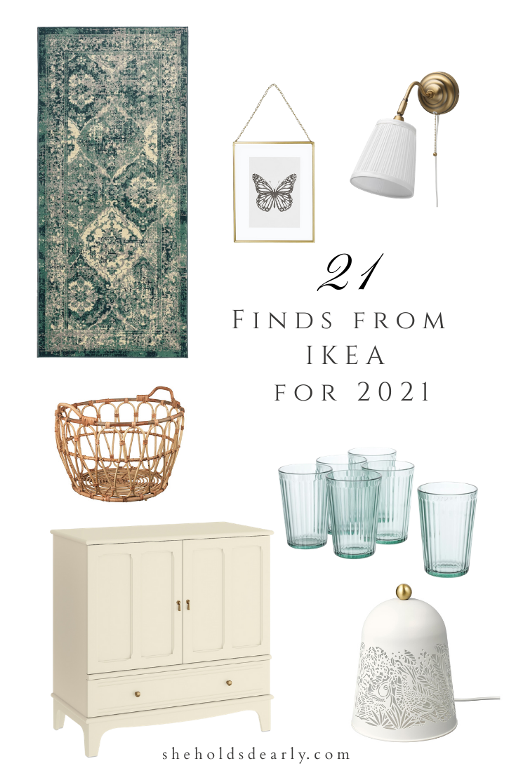 Finds From Ikea for 2021 by sheholdsdearly.com