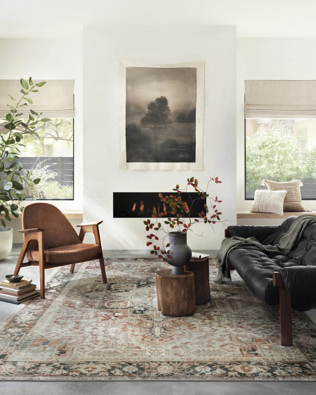 How to Decorate with Black - She Holds Dearly