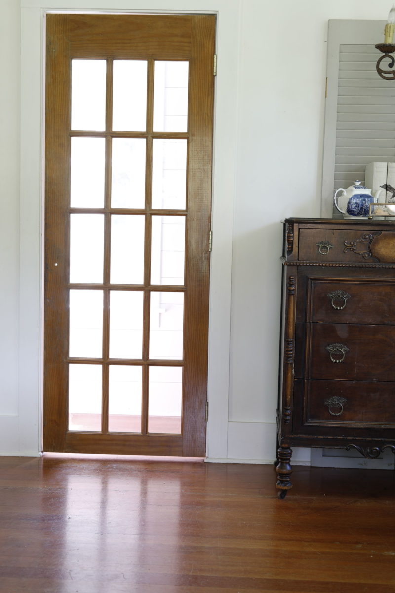 How to Paint French Doors, the Quick and Easy Way She Holds Dearly
