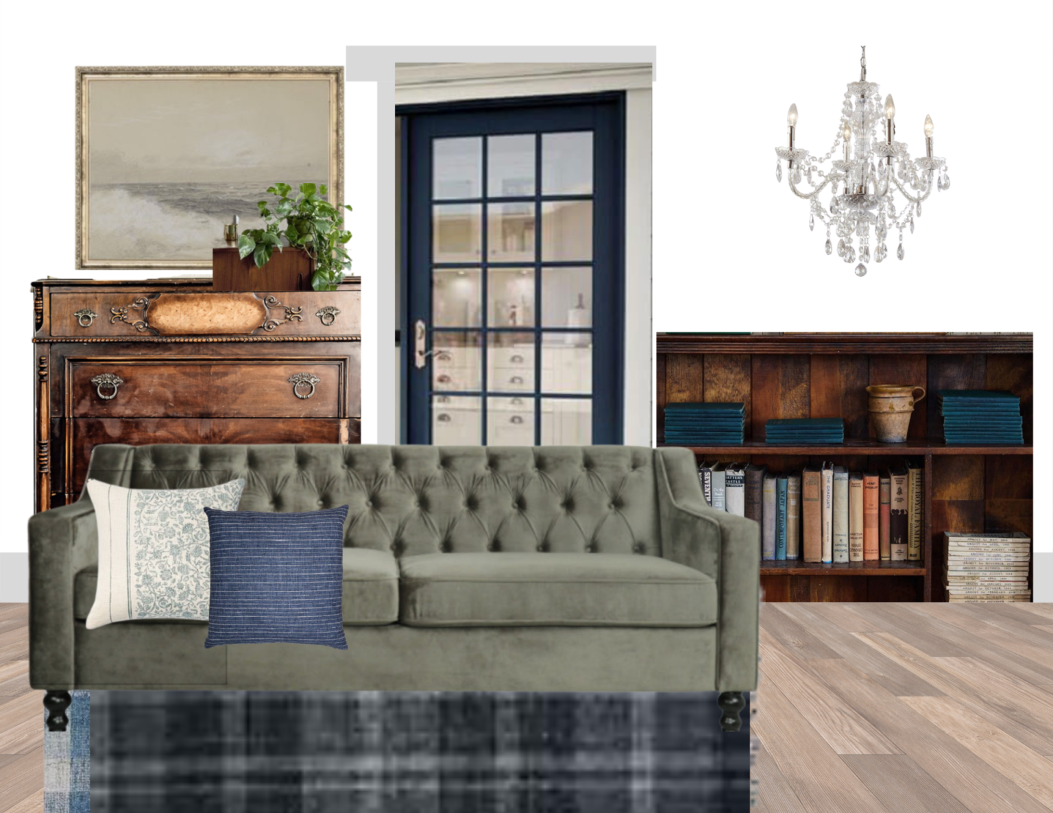 How to Paint French Doors, the Quick and Easy Way She Holds Dearly