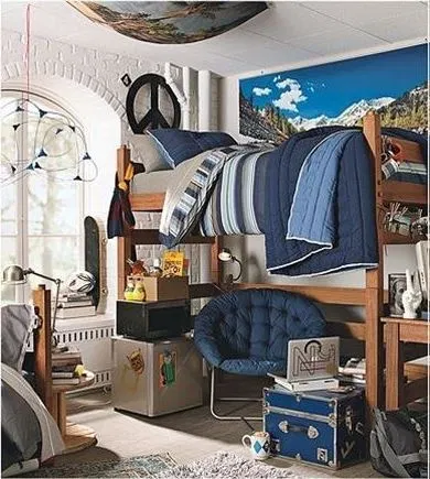 Dorm Room Storage Ideas For Small Spaces - Society19