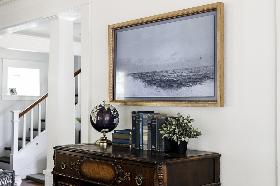 Samsung Frame Tv Mounting Template