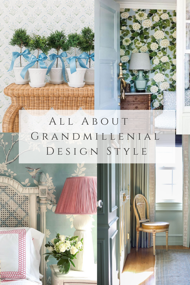 All About Grandmillenial Design Style