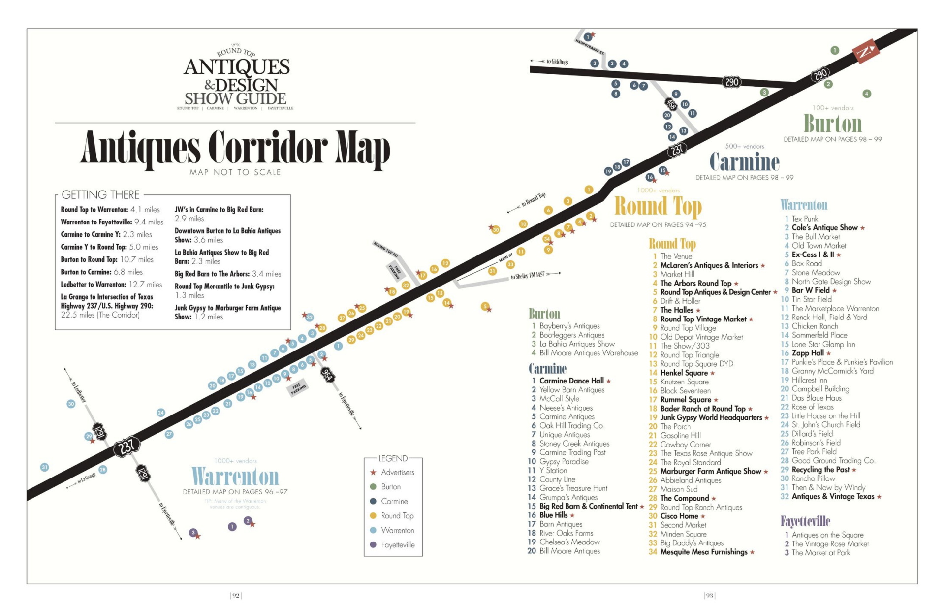 Antiquing in Round Top, Texas She Holds Dearly