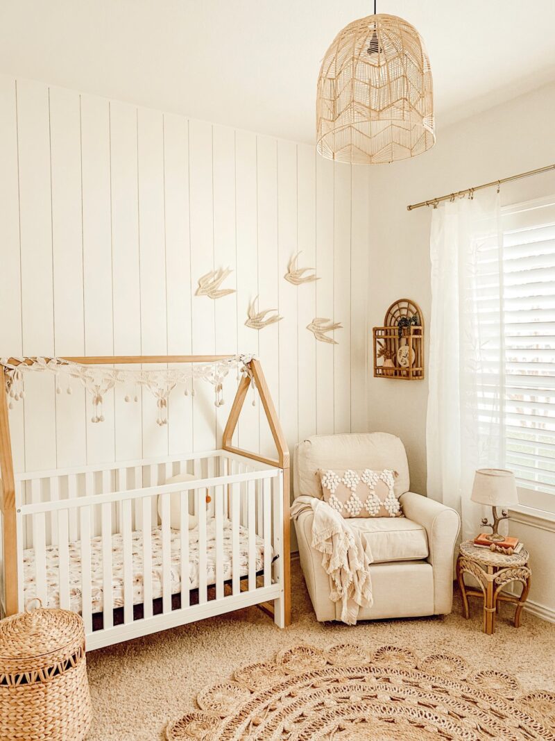 How to Design the Perfect Nursery - She Holds Dearly