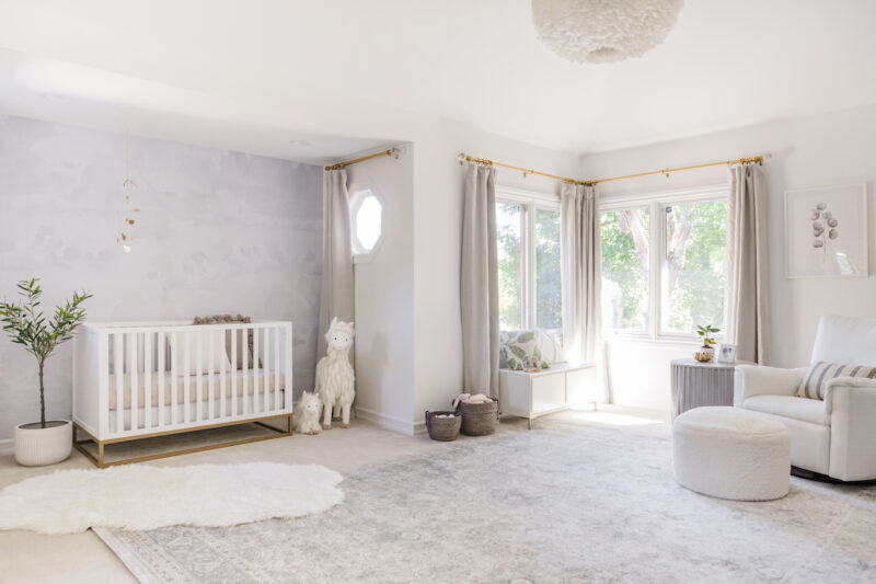 How to Design the Perfect Nursery - She Holds Dearly