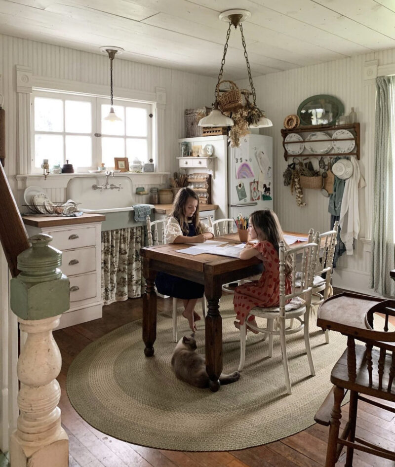 Cottagecore Decorating Ideas She Holds Dearly